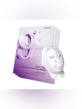 🆕 Numbuzin No.9 NAD Bio Lifting Full Cover Facial Masks
